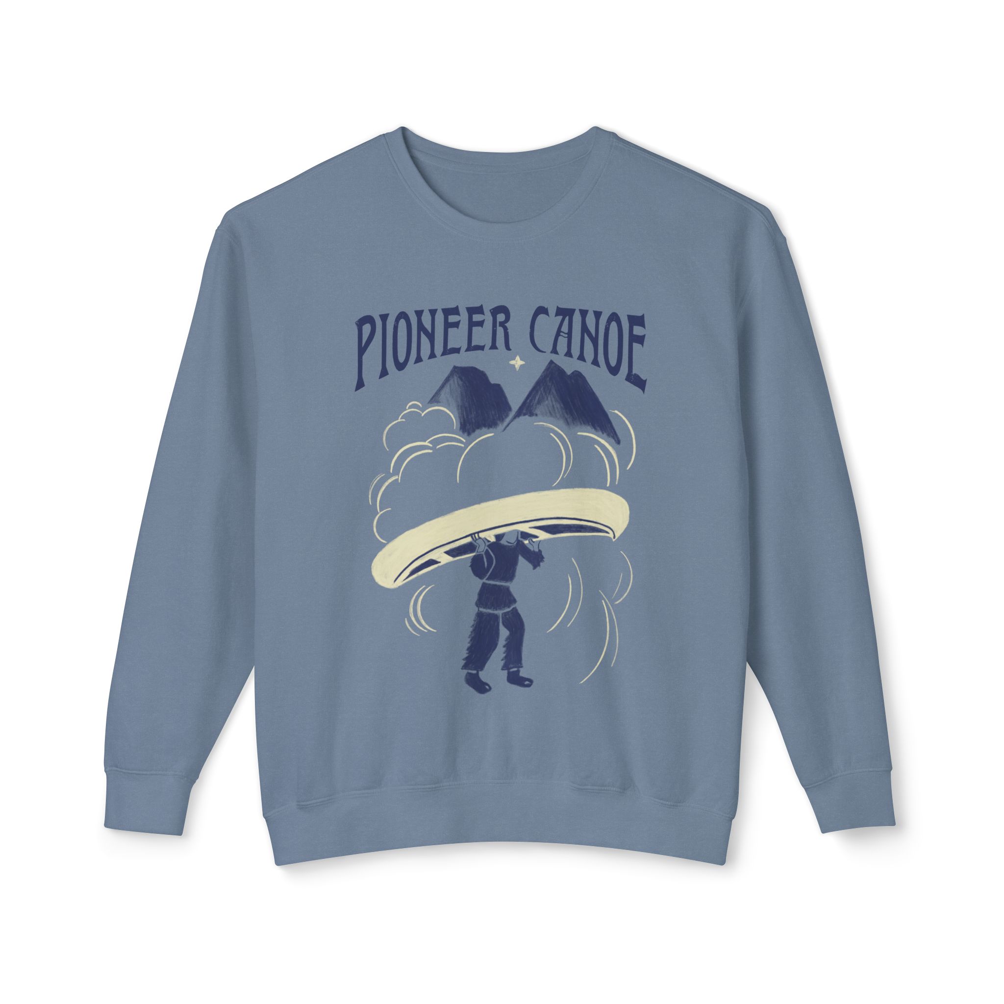 Mountain View Lightweight Crewneck Sweatshirt